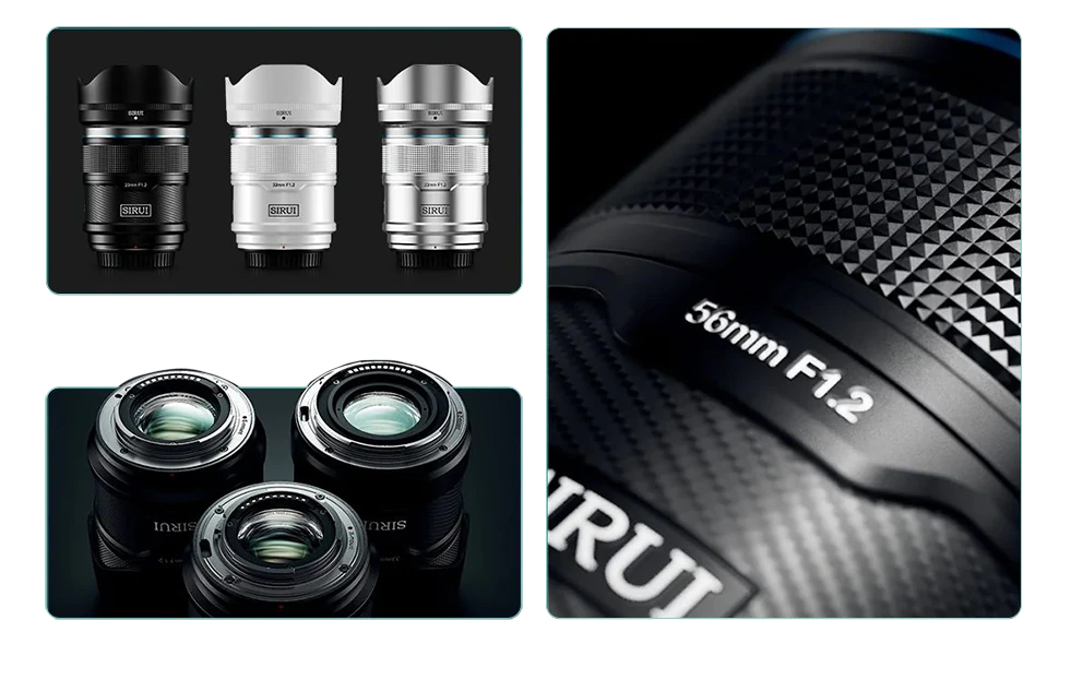 Объектив Sirui Sniper 75mm F1.2 AF APS-C Z-Mount Белый купить в