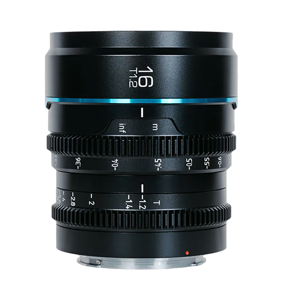 Объектив Sirui Nightwalker 16mm T1.2 S35 Micro 4/3 Чёрный 