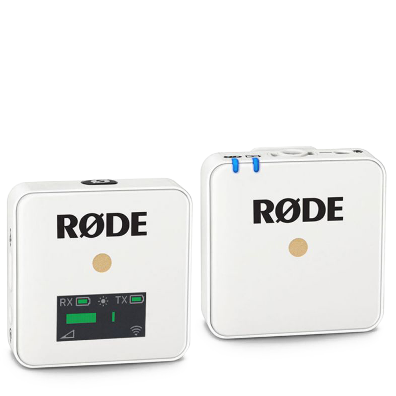 Радиосистема RODE Wireless GO Белая 