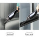 Пылесос Usams US-ZB108-1 Mini Handheld Vacuum Cleaner Чёрный (Уцененный кат.А) - Изображение 242871