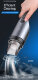 Пылесос Usams US-ZB108-1 Mini Handheld Vacuum Cleaner Чёрный (Уцененный кат.А) - Изображение 242876