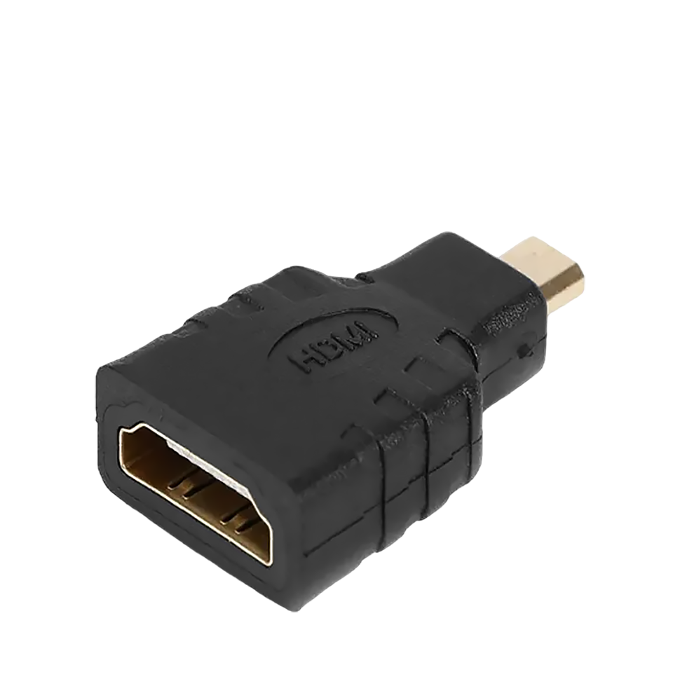 Адаптер Digitalfoto H06 HDMI - Micro HDMI (F - M) 