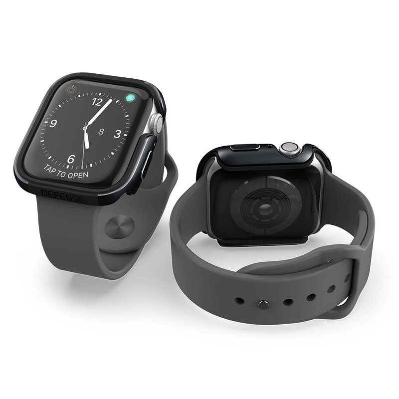 Чехол X-Doria Defense Edge для Apple Watch 40 мм Чёрный