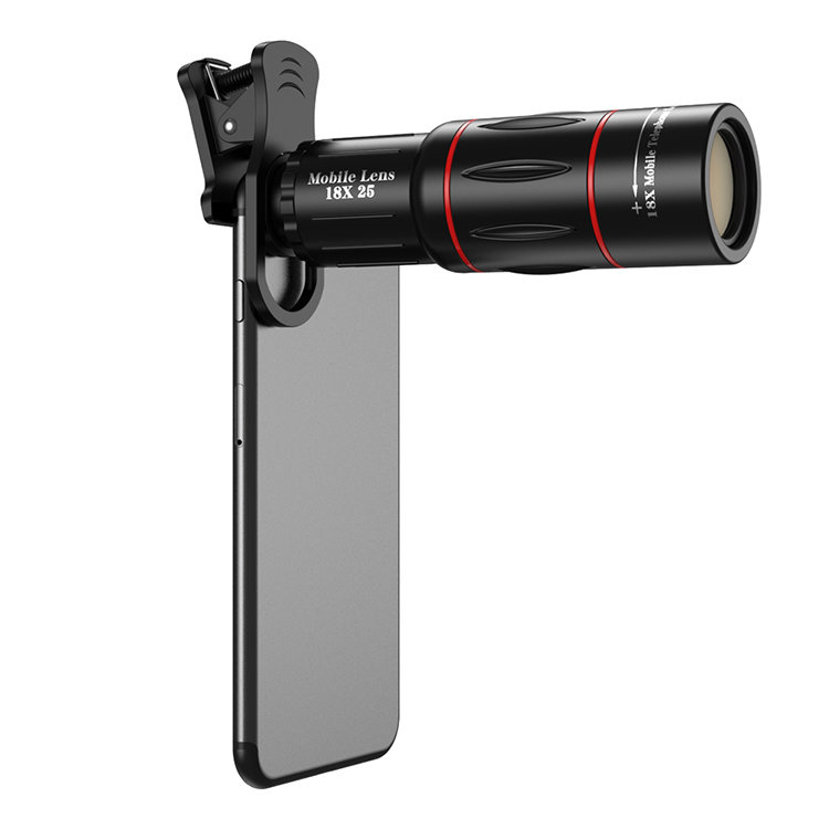 Комплект объективов Apexel 18x Telephoto 5-in-1 Kit для смартфона