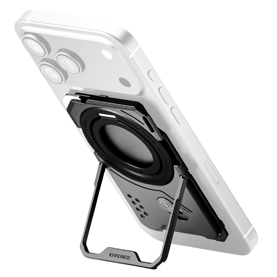 Задняя панель Tilta Khronos Backplate для iPhone 17 Pro Max Чёрная 