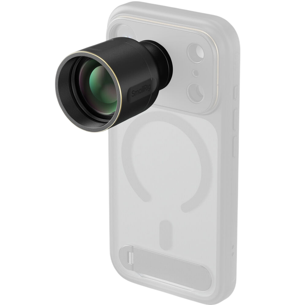 Объектив SmallRig 2× Teleconverter T-Mount для смартфона preOrder=24.10.2027