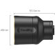 Объектив SmallRig 2× Teleconverter T-Mount для смартфона - Изображение 289972