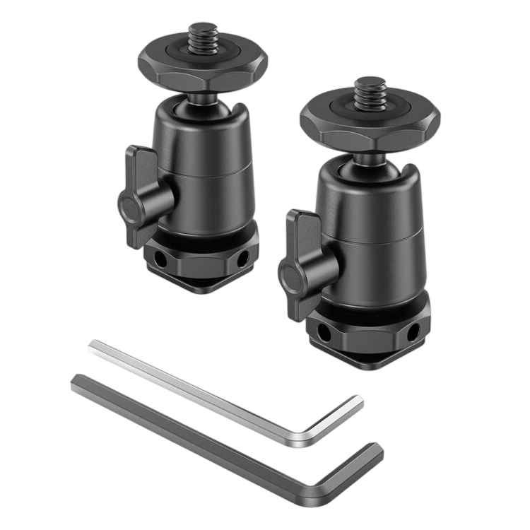 Комплект креплений SmallRig 2948B Mini Ball Head (2шт) preOrder=24.10.2027