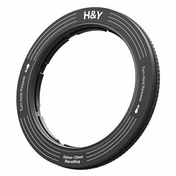 Переходное кольцо H&Y RevoRing Variable Adapter 52-72мм для 77мм Серое