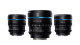 Комплект объективов Sirui Nightwalker 24/35/55mm T1.2 S35 X-mount Серый - Изображение 217797