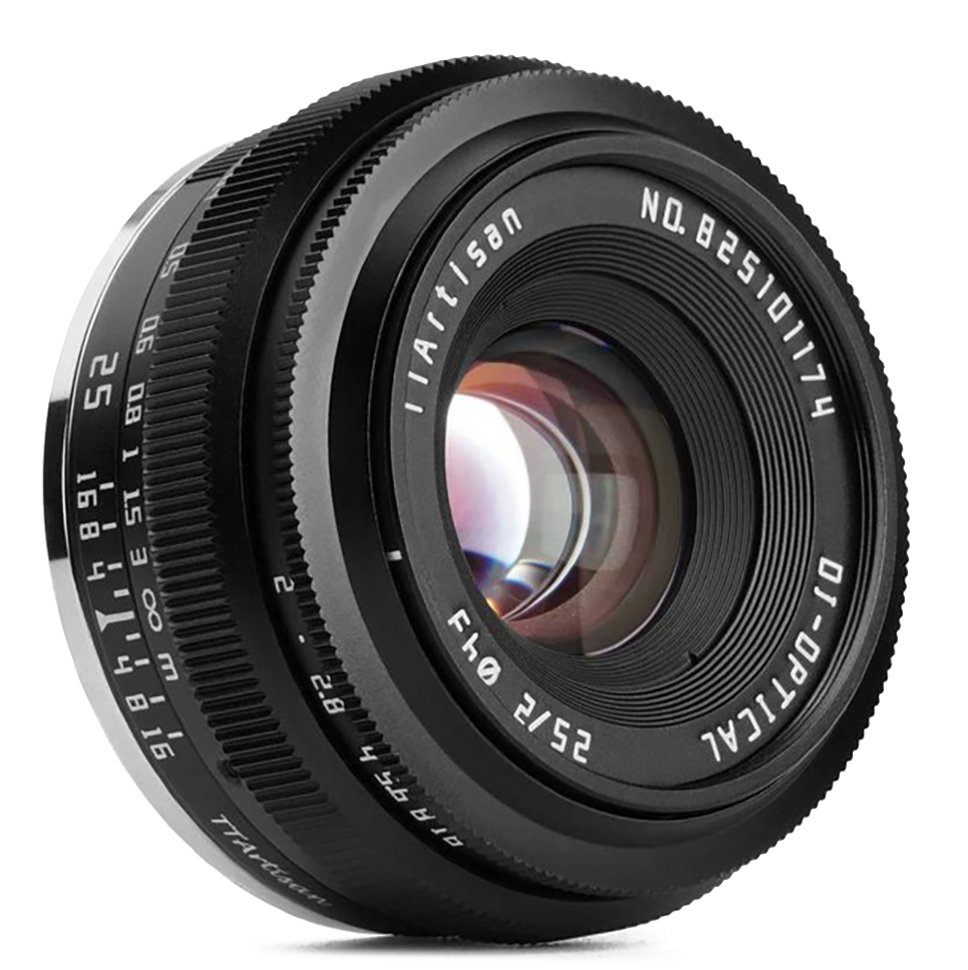 Объектив TTArtisan APS-C 25mm F2 Micro 4/3 