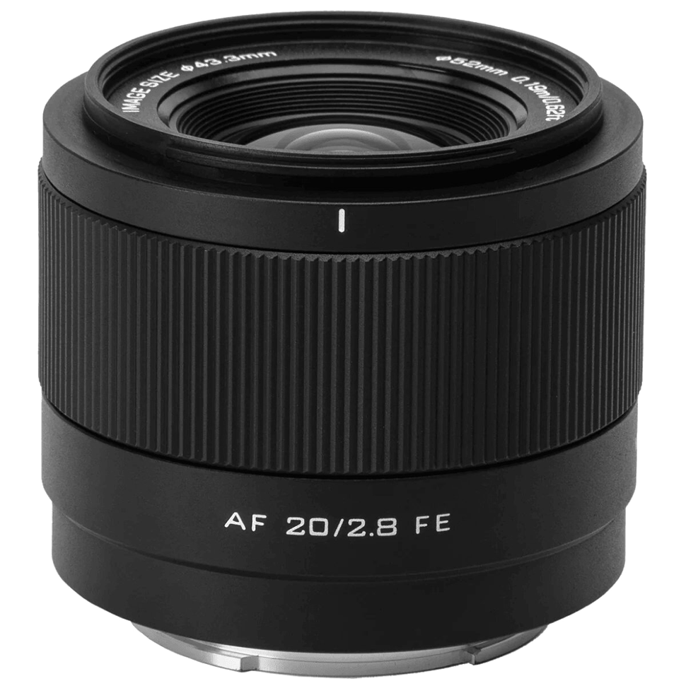 Объектив Viltrox Air AF 20mm F2.8 E-mount preOrder=18.11.2026