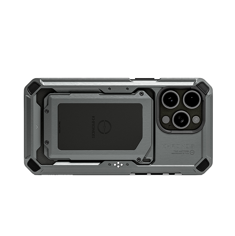 Чехол Tilta Khronos для iPhone 15 Pro Серый