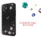 Чехол PQY Flora для iPhone 12/12 Pro Золотой - Изображение 139580