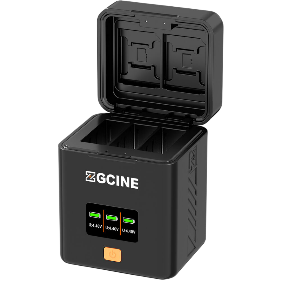 Зарядный кейс ZGCine PS-G13 для аккумуляторов GoPro HERO13 