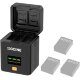 Зарядный кейс ZGCine PS-G13 для аккумуляторов GoPro HERO13 - Изображение 290315