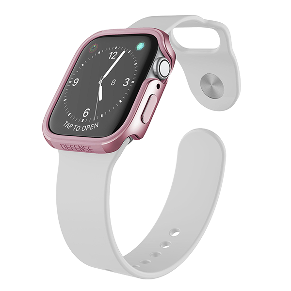 Чехол X-Doria Defense Edge для Apple Watch 40 мм Розовое золото 