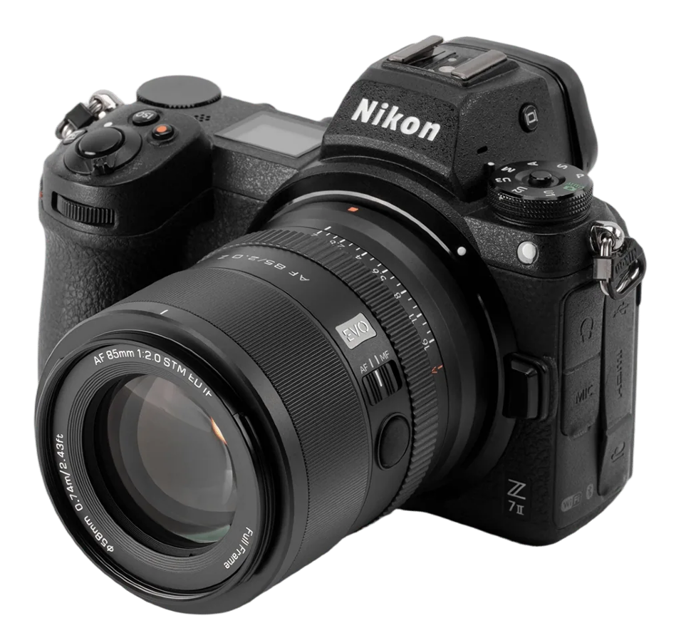 Объектив Viltrox AF 85mm F2.0 EVO FF Z-mount