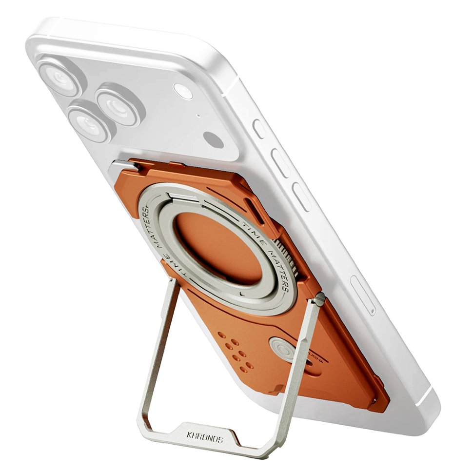 Задняя панель Tilta Khronos Backplate для iPhone 17 Pro Max Оранжевая preOrder=24.11.2026