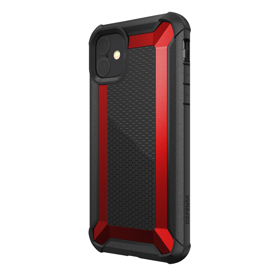 Чехол X-Doria Defense Tactical для iPhone 11 Красный 