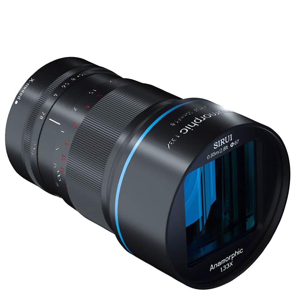 Объектив Sirui 50mm f1.8 Anamorphic RF 