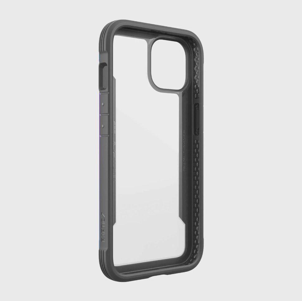 Чехол Raptic Shield для iPhone 14 Переливающийся