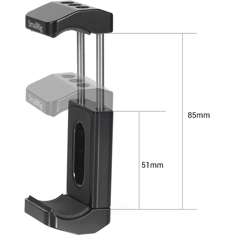 Держатель внешнего аккумулятора SmallRig BUB2336 Mounting Clamp