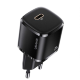 Сетевой адаптер USAMS US-CC124 T36 20W Чёрный - Изображение 206946