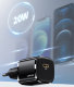 Сетевой адаптер USAMS US-CC124 T36 20W Чёрный - Изображение 206952