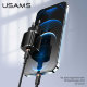 Сетевой адаптер USAMS US-CC124 T36 20W Чёрный - Изображение 206959