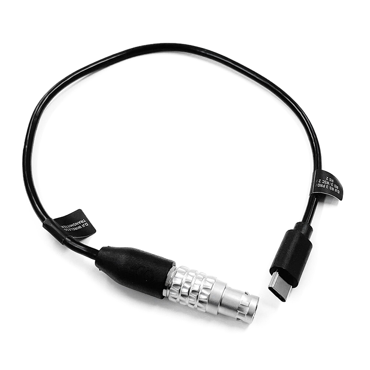Кабель контроля Tilta Type-C - 4+2 Pin для DJI Video Transmitter 36см