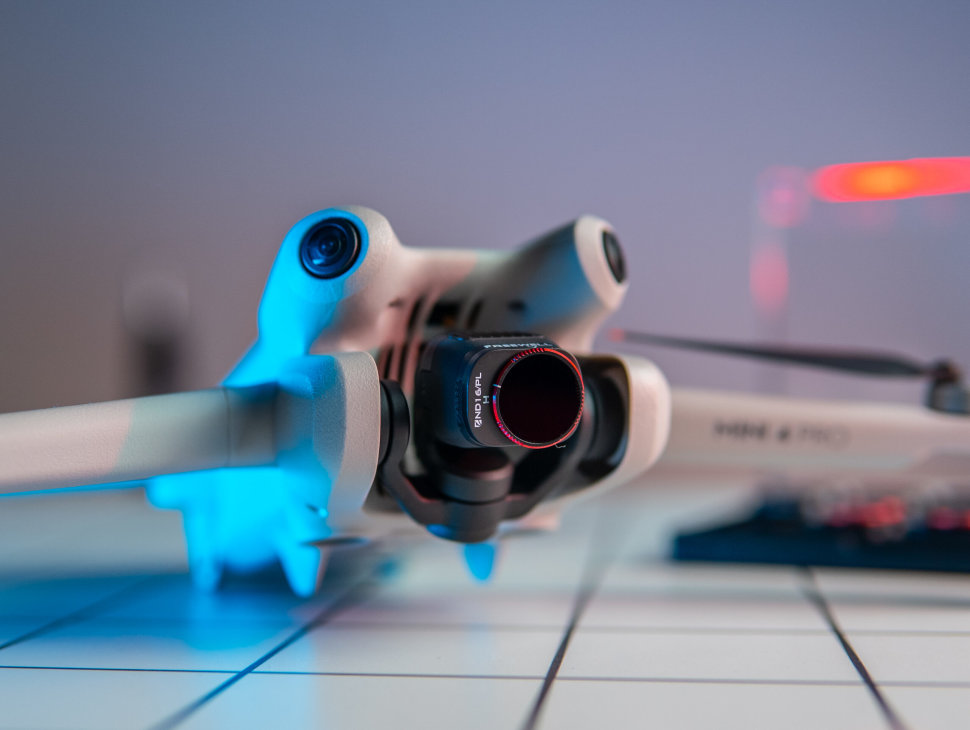 Комплект светофильтров Freewell Bright Day для DJI Mini 4 Pro (6шт)