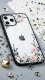 Чехол PQY Flora для iPhone 12/12 Pro Чёрный - Изображение 139588