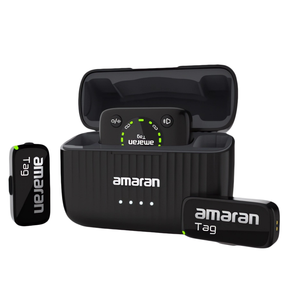 Радиосистема amaran Tag Lightning Чёрная 