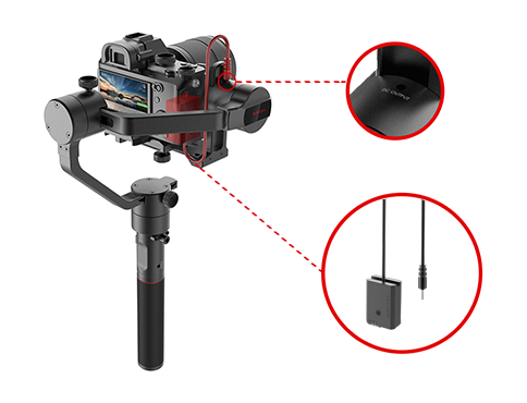 Модуль питания камер Panasonic для MOZA AirCross