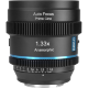 Объектив Sirui 20mm T1.8 1.33x S35 AF Anamorphic X-mount (Blue Flare) - Изображение 263844