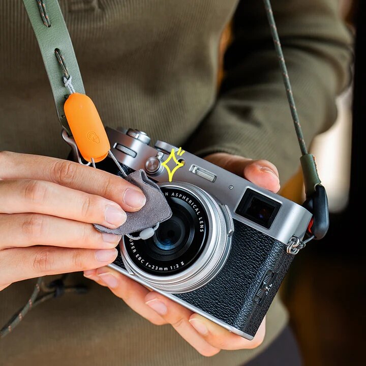 Шейный ремень PGYTECH Camera Strap Slim Vintage Зелёный