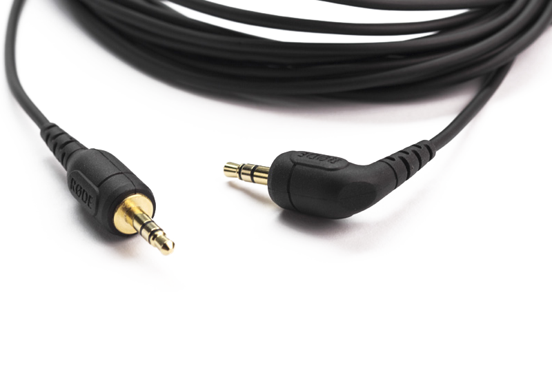 Кабель RODE SC8 mini Jack 3.5мм TRS - TRS Чёрный