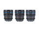 Комплект объективов Sirui Nightwalker 24/35/55mm T1.2 S35 Micro 4/3 Серый - Изображение 217722