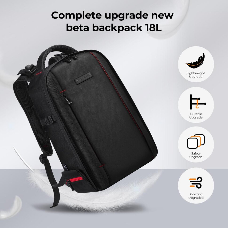 Рюкзак K&F Concept Beta 18L Чёрный