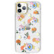 Чехол PQY Rose для iPhone 12 Pro Max Оранжевый - Изображение 210714