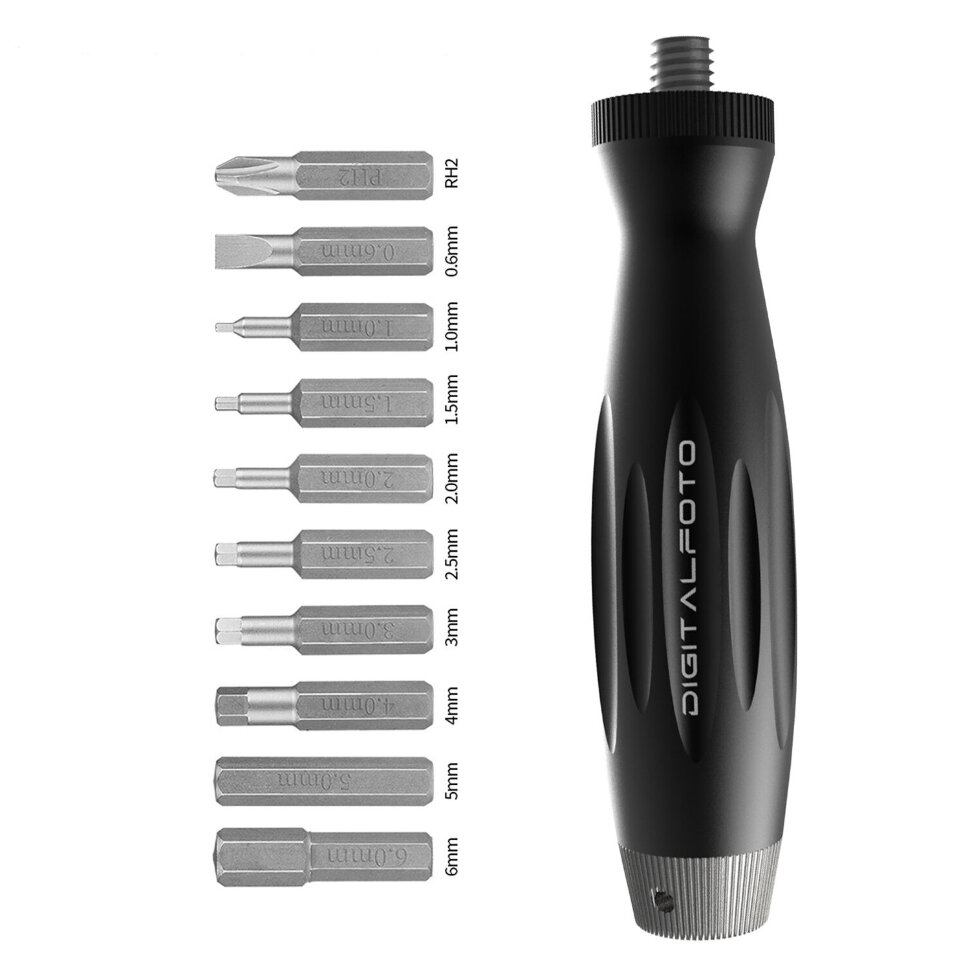 Рукоятка-мультитул Digitalfoto GRIP-X Multi-Tool Tripod Handle Allen Wrench Storage Kit