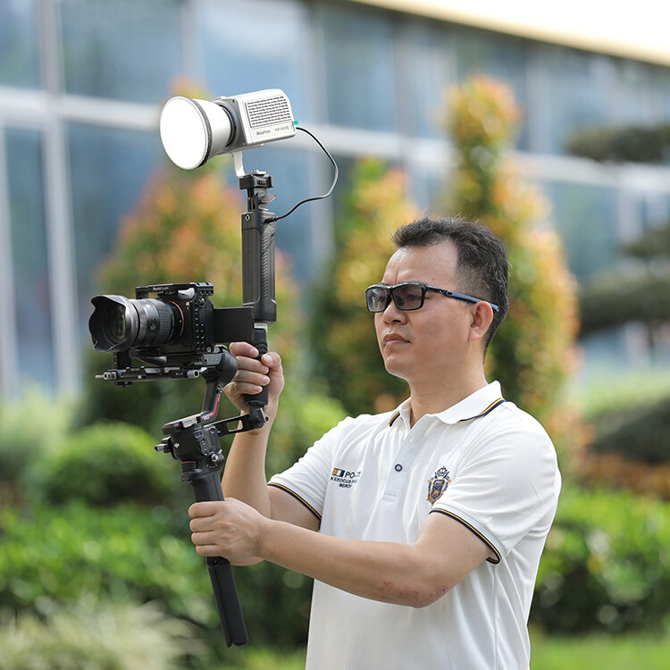 Осветитель NiceFoto AR-600A Kit
