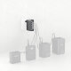Сетевой адаптер SmallRig 4748 145W 4-Port PD Power Adapter  - Изображение 258330