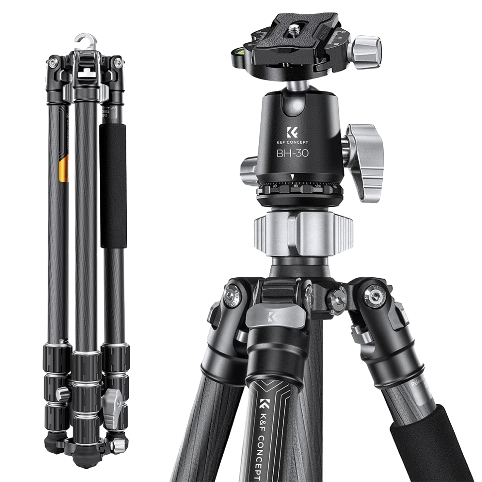 Штатив K&amp;F Concept X254C4 с головой BH-30 