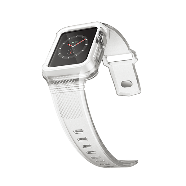 Ремешок X-Doria Rumble для Apple Watch 38/40мм Белый 