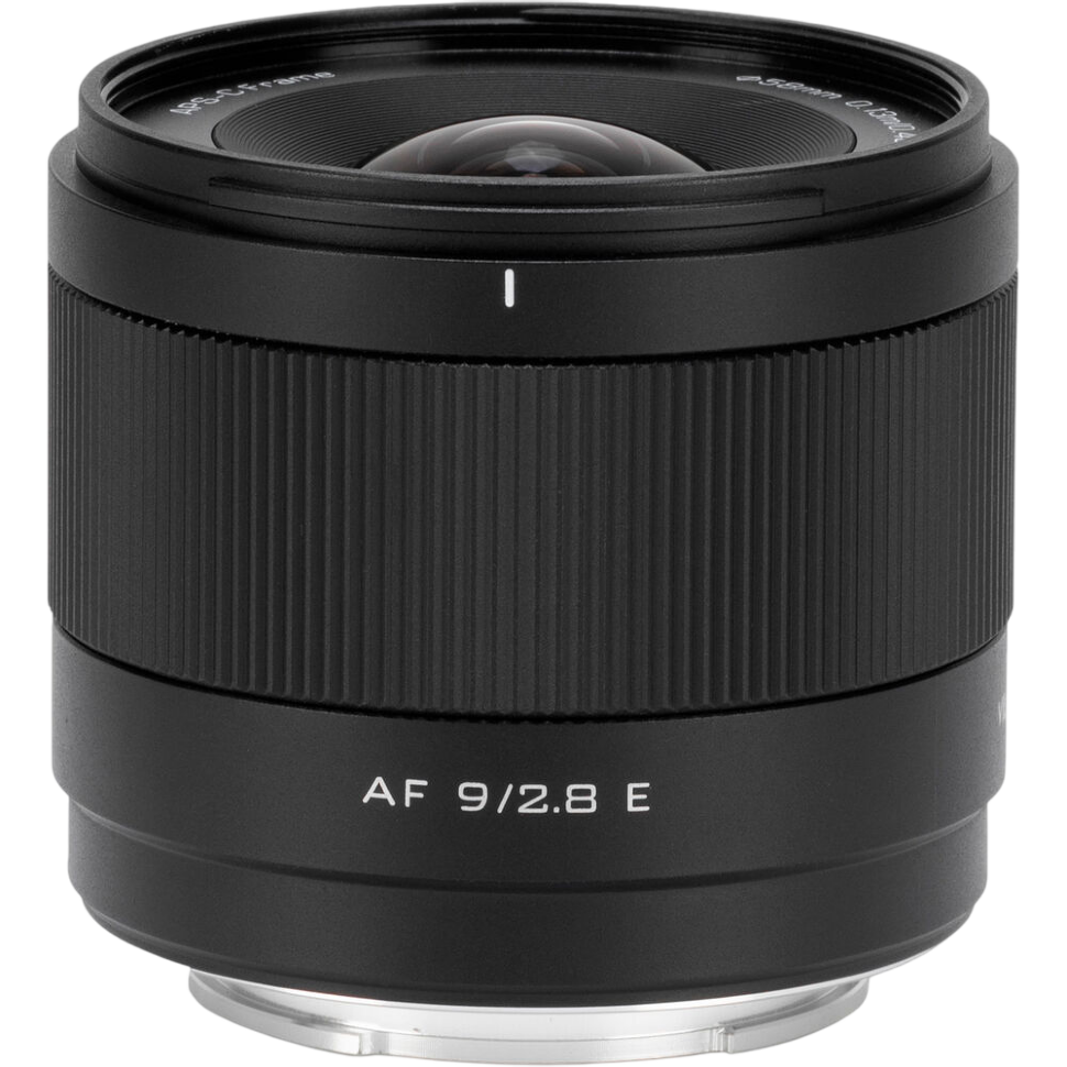 Объектив Viltrox Air AF 9mm F2.8 APS-C E-mount Чёрный 