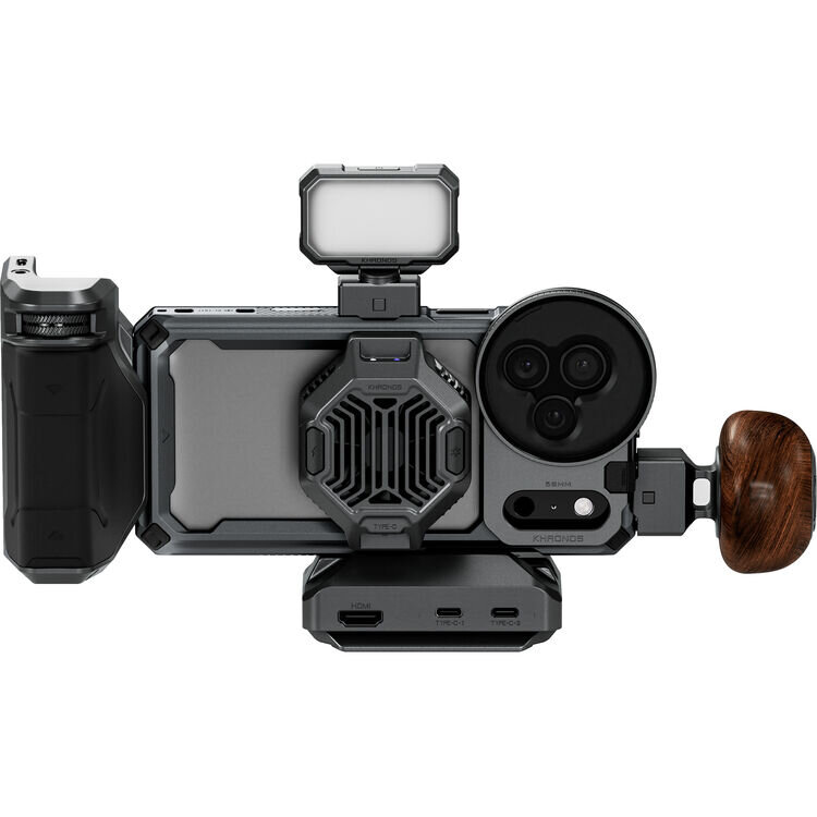 Чехол Tilta Khronos Ultimate Kit для iPhone 17 Pro Max Серый