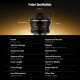 Объектив 7Artisans 6mm F2 Fisheye Z-mount - Изображение 287731