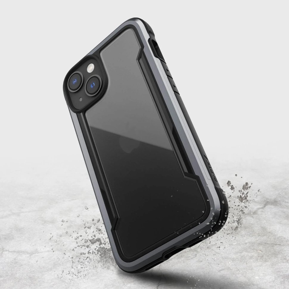 Чехол Raptic Shield для iPhone 14 Plus Чёрный